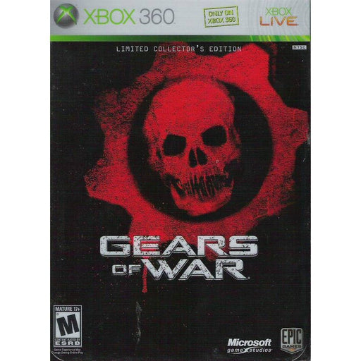Gears of War Limited Collectors Edition (Xbox 360) - Just $0! Shop now at Retro Gaming of Denver