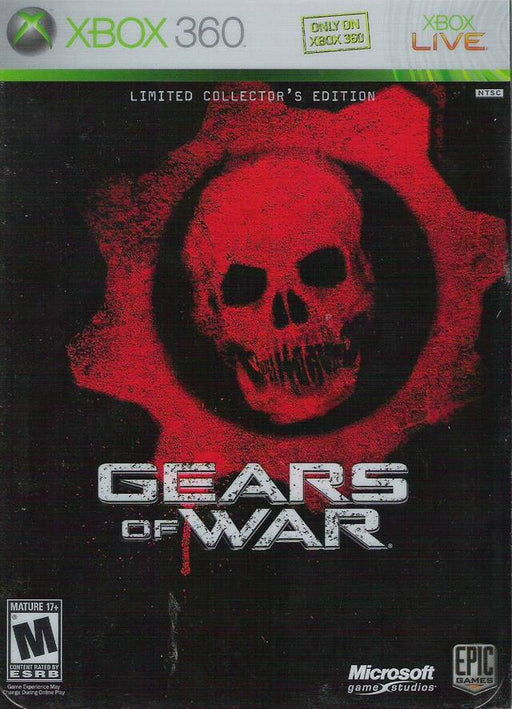 Gears of War Limited Collectors Edition (Xbox 360) - for just $0! 