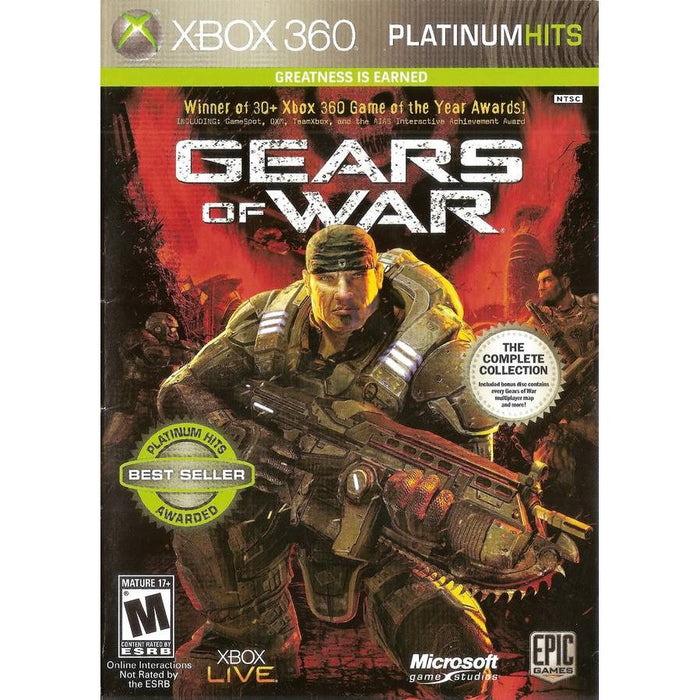 Gears of War (Platinum Hits) (Xbox 360) - Just $0! Shop now at Retro Gaming of Denver