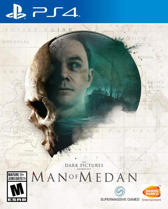 The Dark Pictures Anthology: Man of Medan (Playstation 4) - for just $0! 