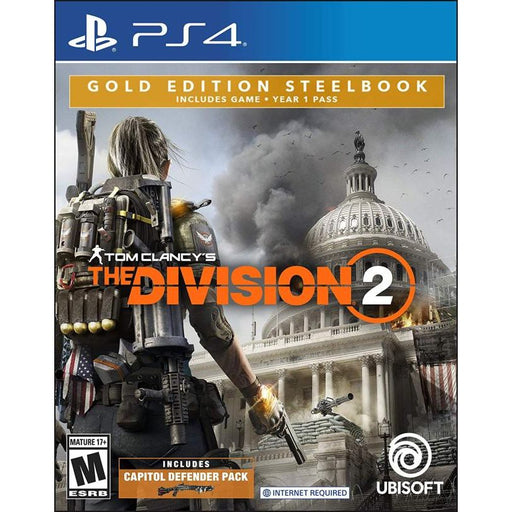 Tom Clancy's The Division 2 Gold Edition Steelbook (Playstation 4) - Just $0! Shop now at Retro Gaming of Denver