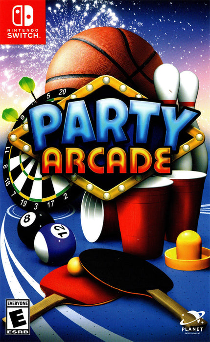 Party Arcade (Nintendo Switch) - Just $0! Shop now at Retro Gaming of Denver