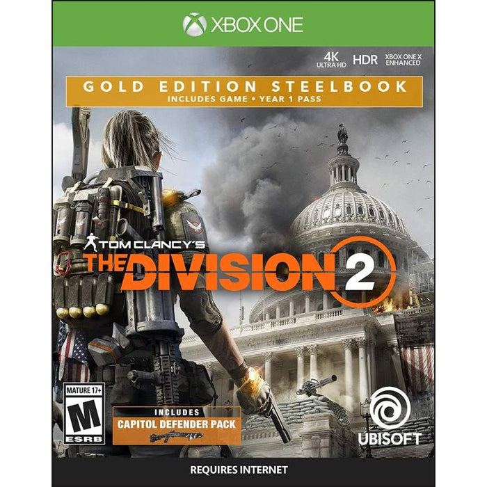 The Division 2 Gold Edition Steelbook (Xbox One) - Just $0! Shop now at Retro Gaming of Denver