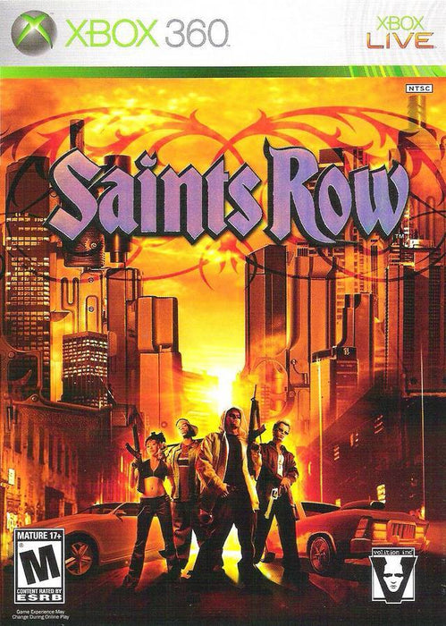 Saints Row (Xbox 360) - for just $0! 