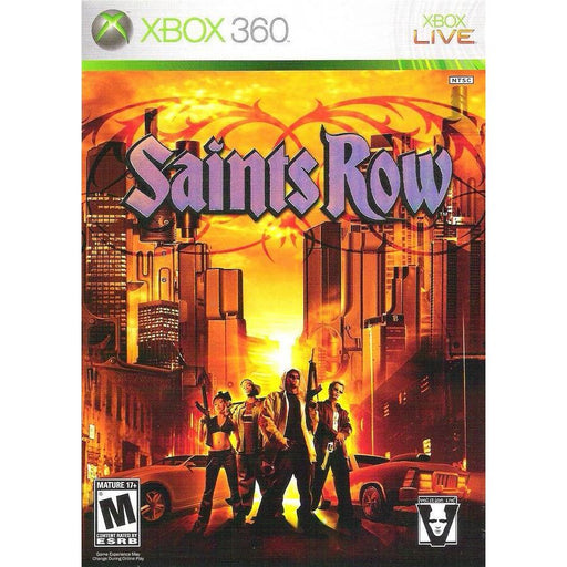 Saints Row (Xbox 360) - Just $0! Shop now at Retro Gaming of Denver
