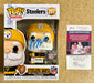 Nick Herbig Signed NFL Pittsburgh Steelers Santa Funko Pop! #287 With JSA COA - for just $110! 