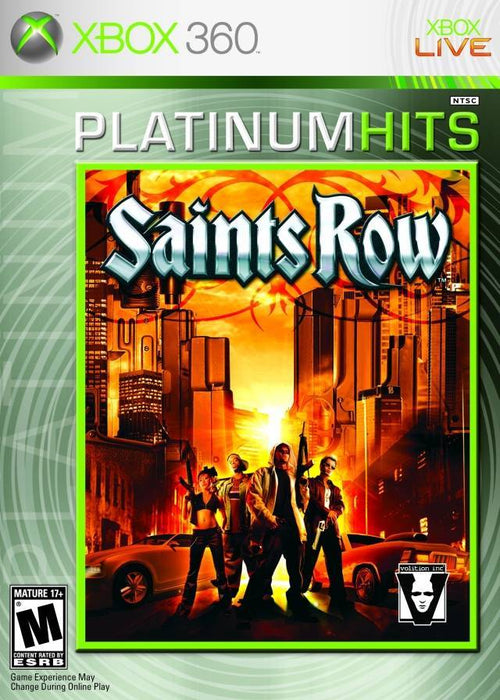 Saints Row (Platinum Hits) (Xbox 360) - for just $0! 