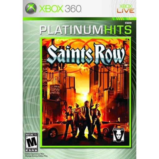 Saints Row (Platinum Hits) (Xbox 360) - Just $0! Shop now at Retro Gaming of Denver