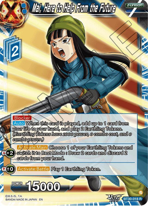 Mai, Here to Help From the Future (BT30-018) [Three Glorious Fighters] - for just $0.20! 