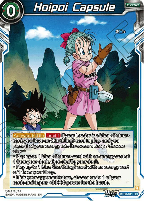Hoipoi Capsule (BT30-041) [Three Glorious Fighters] - for just $0.15! 