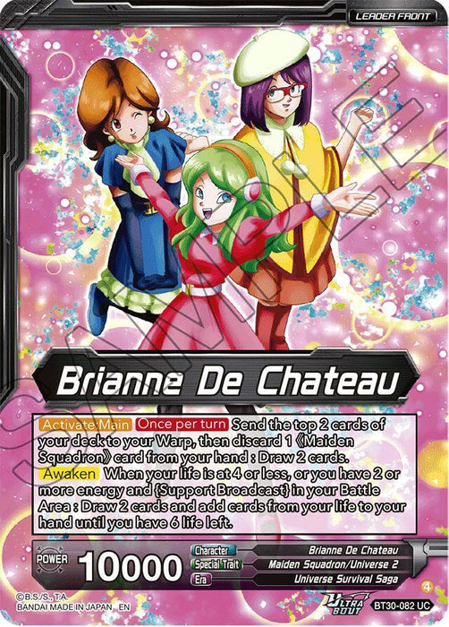 Brianna De Chateau // The 2nd Universe's Witchy Warriors (SLR) (BT30-082) [Three Glorious Fighters] - for just $26.55! 