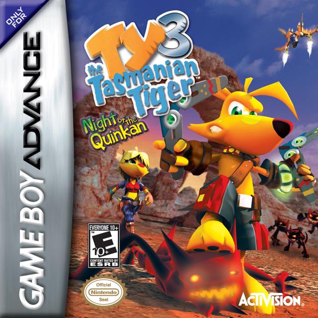 Ty the Tasmanian Tiger 3: Night Of The Quinkan (Gameboy Advance) - for just $0! 