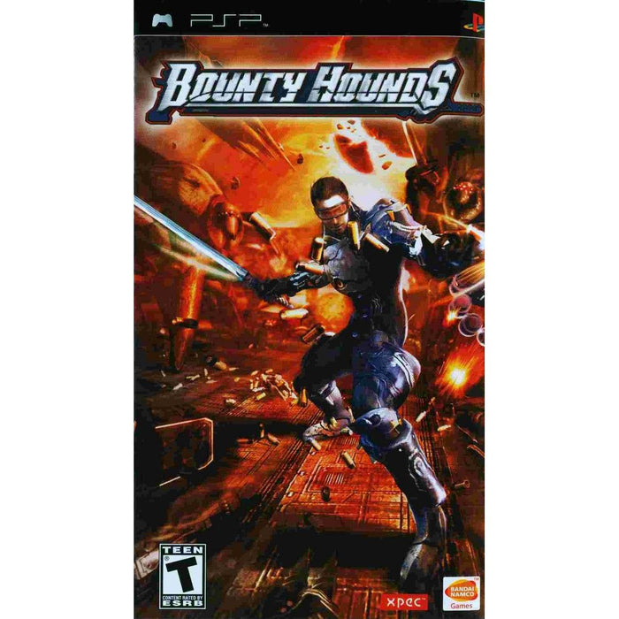 Bounty Hounds (PSP) - Just $0! Shop now at Retro Gaming of Denver