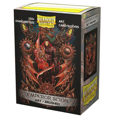 Dragon Shield: Standard 100ct Brushed Art Sleeves - Emperor Scion - Just $0! Shop now at Retro Gaming of Denver