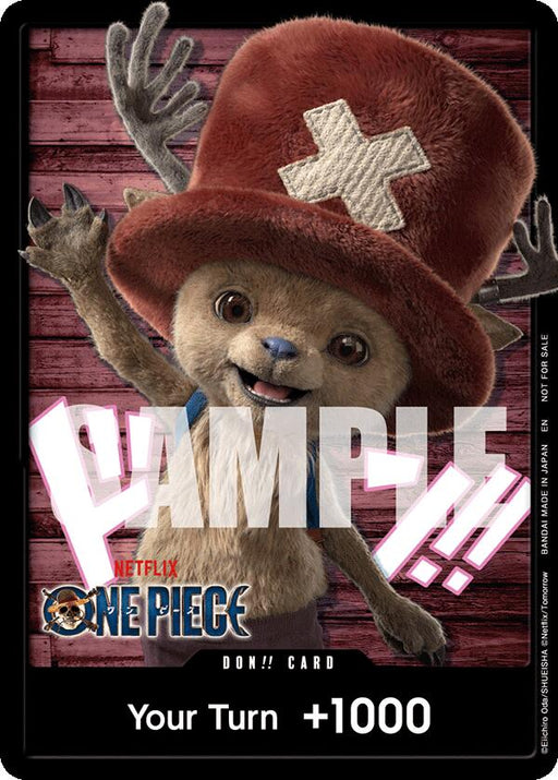 DON!! Card (Netflix Tony Tony.Chopper) [One Piece Promotion Cards] - for just $15.85! 