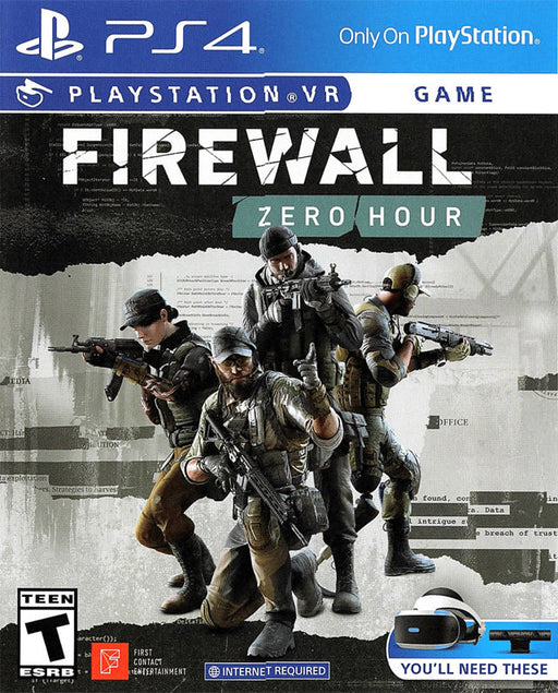 Firewall Zero Hour (Playstation 4) - for just $0! 