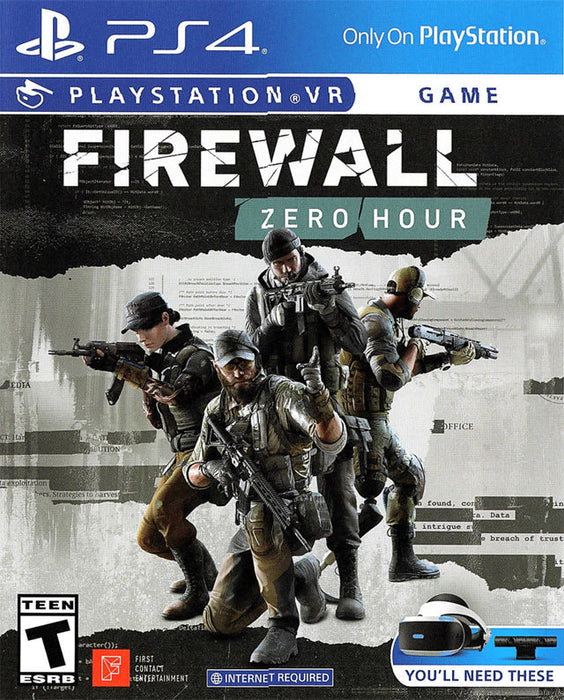 Firewall Zero Hour (Playstation 4) - for just $0! 