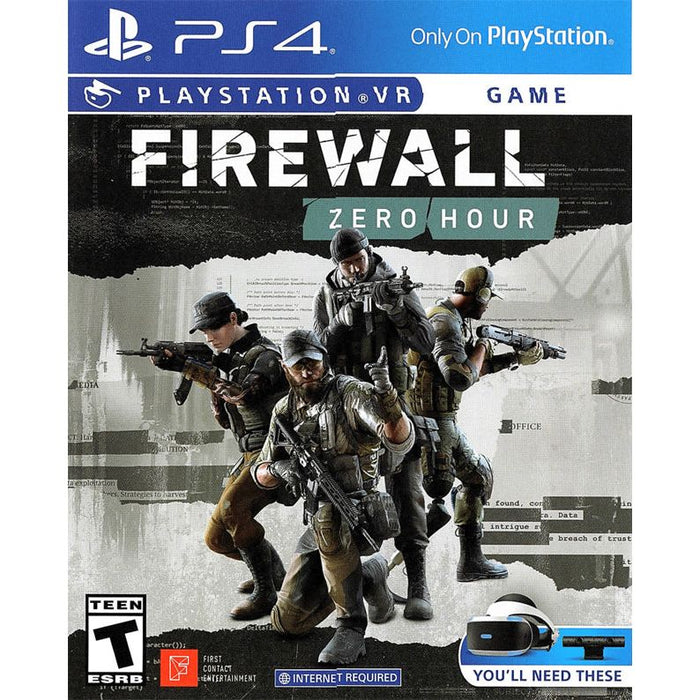 Firewall Zero Hour (Playstation 4) - Just $0! Shop now at Retro Gaming of Denver