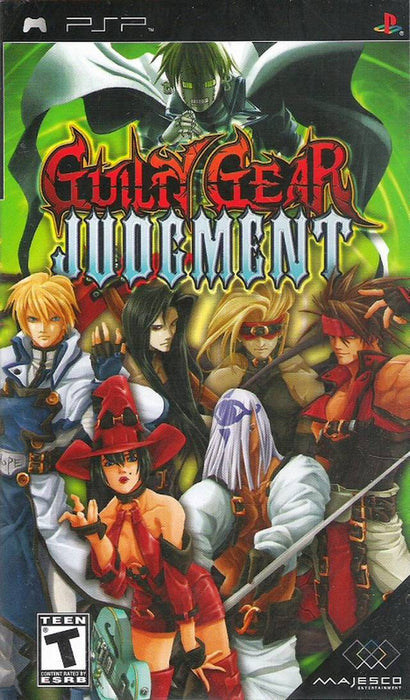 Guilty Gear Judgment (PSP) - for just $0! 