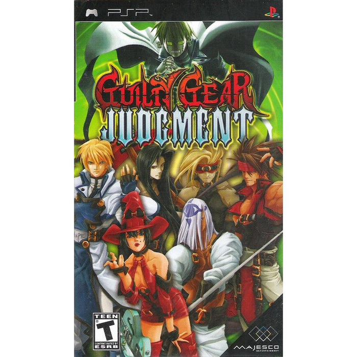 Guilty Gear Judgment (PSP) - Just $0! Shop now at Retro Gaming of Denver