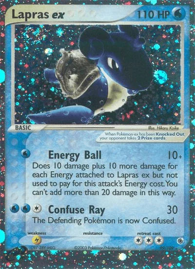 Lapras ex (99/109) [EX: Ruby & Sapphire] - for just $47.35! 