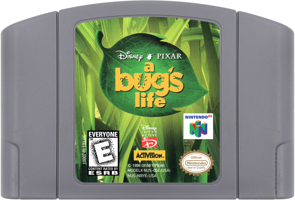 Disney Pixar A Bug's Life – Nintendo 64 (N64) - for just $11.99! 