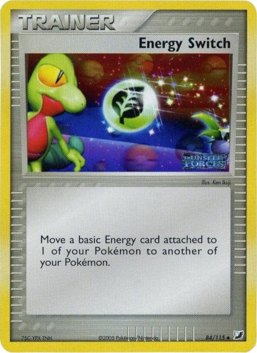 Energy Switch (84/115) (Stamped) [EX: Unseen Forces] - for just $15.60! 