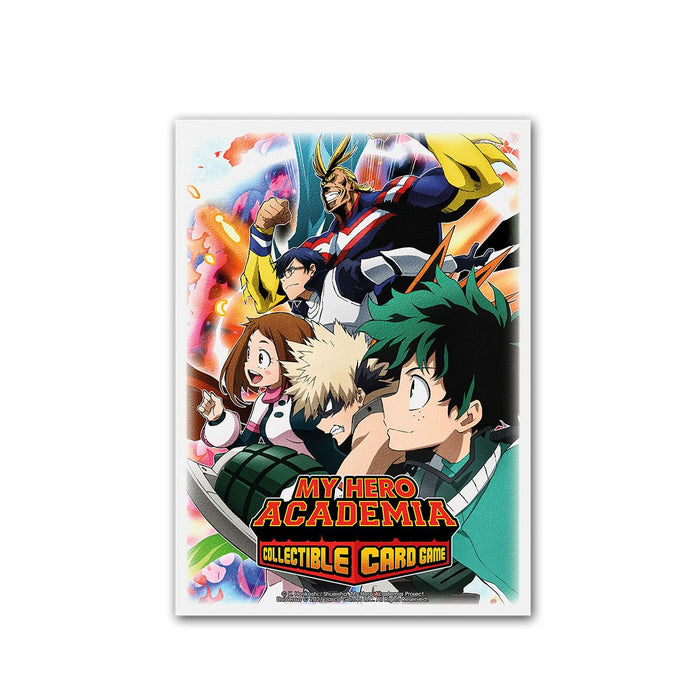 Dragon Shield: Standard 100ct Art Sleeves - My Hero Academia (Plus Ultra Fight) - Just $0! Shop now at Retro Gaming of Denver