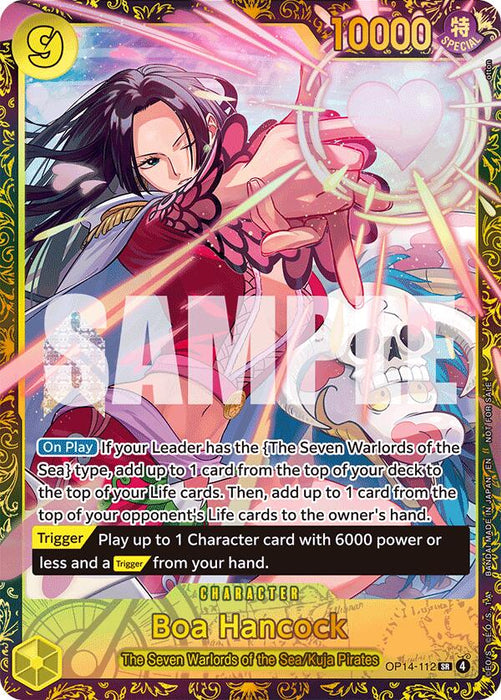 Boa Hancock (CS 26-27 Regionals Season 1) [One Piece Promotion Cards] - for just $1399.95! 