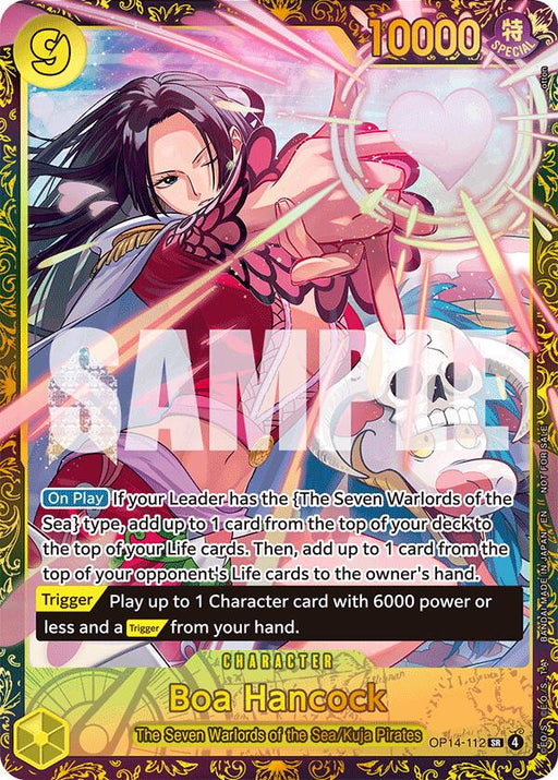 Boa Hancock (CS 26-27 Regionals Season 1) [One Piece Promotion Cards] - for just $1399.95! 