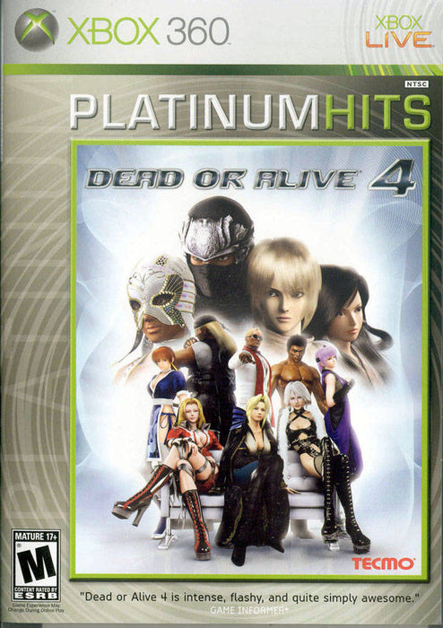 Dead or Alive 4 (Platinum Hits) (Xbox 360) - for just $0! 