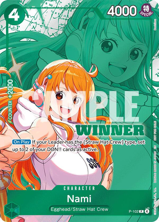 Nami (Winner Pack 2026 Vol. 2) [One Piece Promotion Cards] - for just $13.40! 
