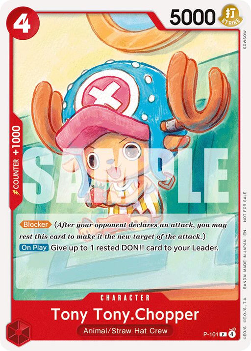 Tony Tony.Chopper (Tournament Pack 2026 Vol. 2) [One Piece Promotion Cards] - for just $1.50! 