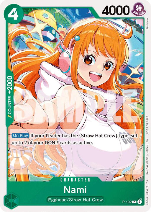 Nami (Tournament Pack 2026 Vol. 2) [One Piece Promotion Cards] - for just $0.70! 