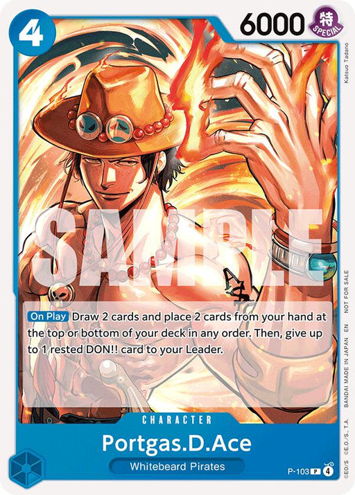 Portgas.D.Ace (Tournament Pack 2026 Vol. 2) [One Piece Promotion Cards] - for just $0.20! 