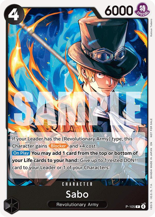 Sabo (Tournament Pack 2026 Vol. 2) [One Piece Promotion Cards] - for just $0.20! 