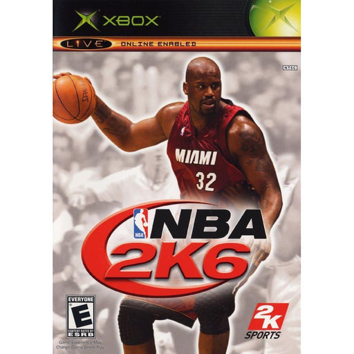 NBA 2K6 (Xbox) - Just $0! Shop now at Retro Gaming of Denver