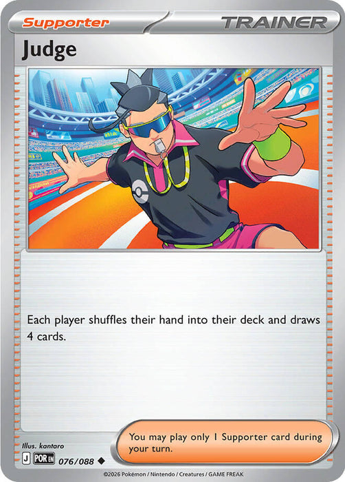 Judge (076/088) [Mega Evolution: Perfect Order] - for just $0.10! 