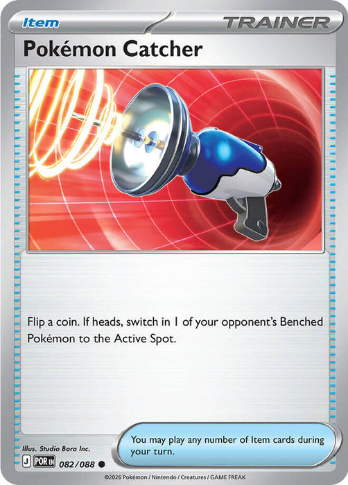 Pokemon Catcher (082/088) [Mega Evolution: Perfect Order] - for just $0.10! 