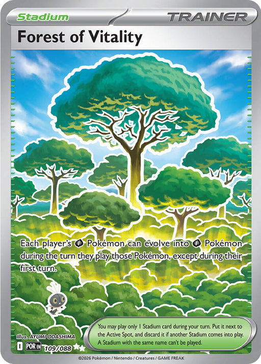 Forest of Vitality (109/088) [Mega Evolution: Perfect Order] - for just $3! 
