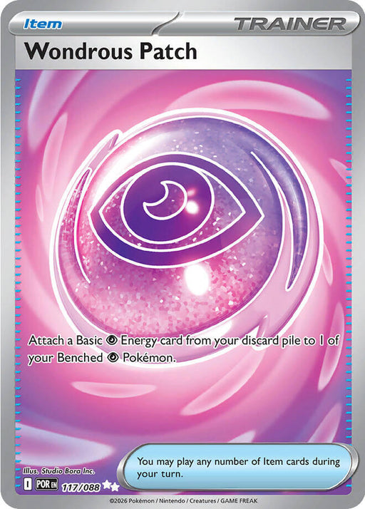 Wondrous Patch (117/088) [Mega Evolution: Perfect Order] - for just $1.65! 