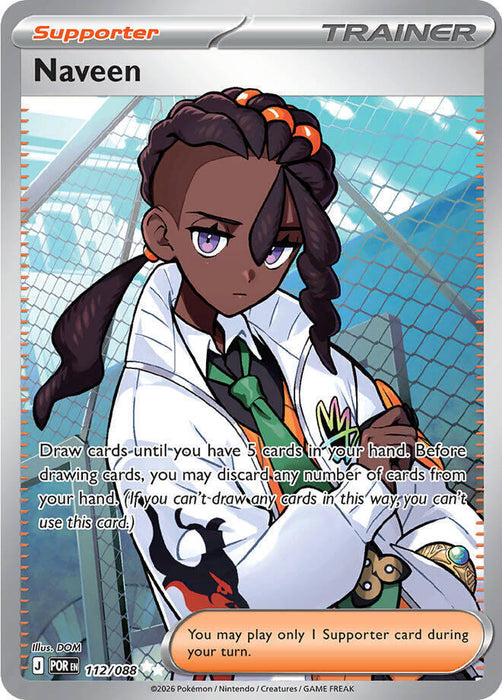 Naveen (112/088) [Mega Evolution: Perfect Order] - for just $0.55! 