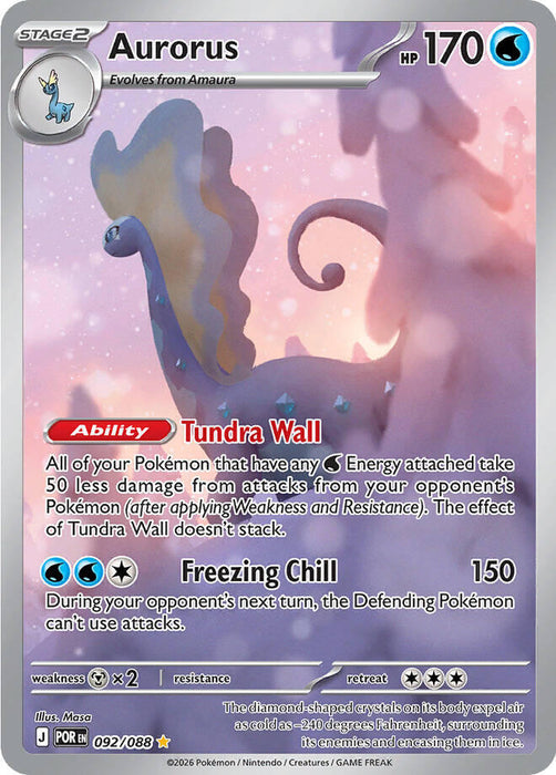 Aurorus (092/088) [Mega Evolution: Perfect Order] - for just $1.30! 