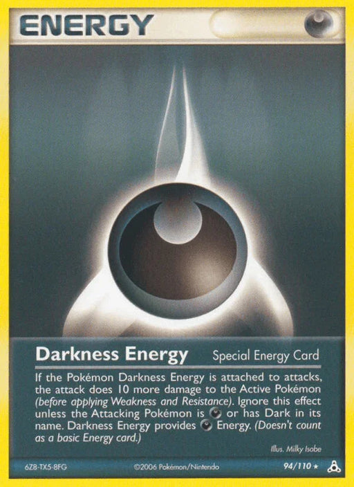 Darkness Energy (94/110) [EX: Holon Phantoms] - for just $0.75! 
