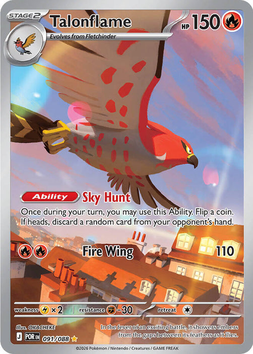 Talonflame (091/088) [Mega Evolution: Perfect Order] - for just $2.55! 