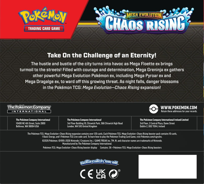 Chaos Rising Booster Box - for just $250! 