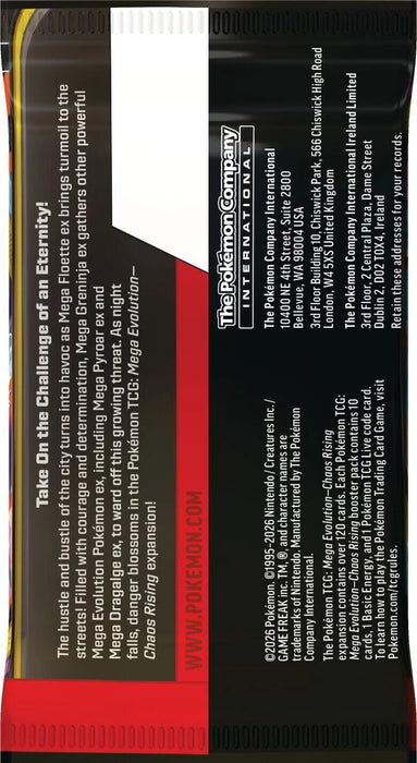 Chaos Rising Booster Pack - for just $10! 
