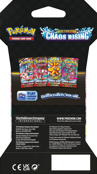Chaos Rising Sleeved Booster Pack - for just $10! 