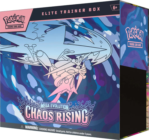 Mega Evolution: Chaos Rising Elite Trainer Box - for just $100! 