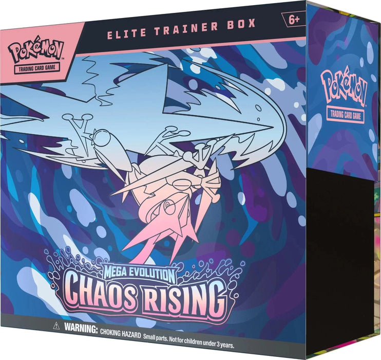 Mega Evolution: Chaos Rising Elite Trainer Box - for just $100! 